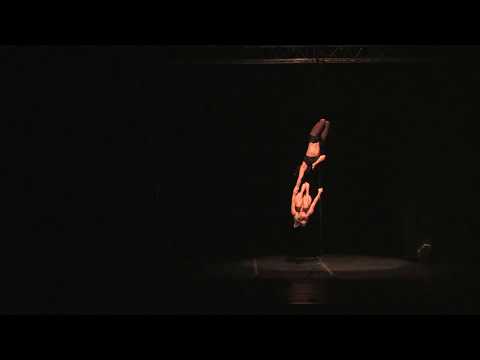 IPSAC 2018 - Irina Mauch & Albina Kreider (Germany), Doubles category, 4th place