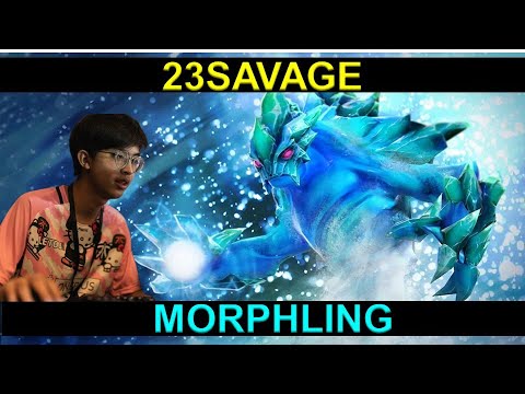 23SAVAGE MORPHLING MID GAMEPLAY - PLAYER PERSPECTIVE