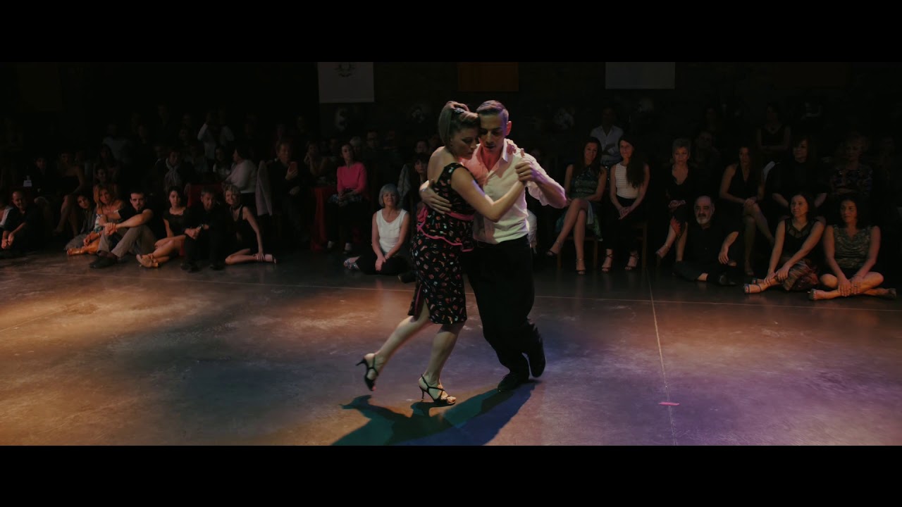 4.4 Selva Mastroti y Marcelo Ramer - Milongueros All Aboard 2018