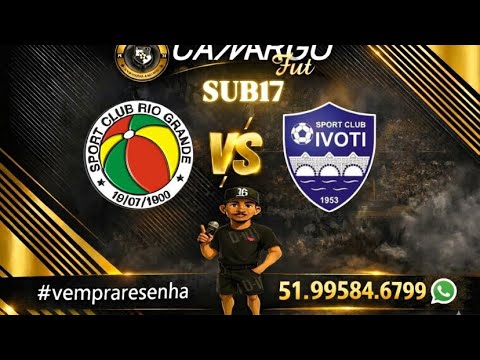 COPA VENTO DO SUL - RIO GRANDE RS X IVOTI  - ESTÁDIO ARTHUR LAWSON