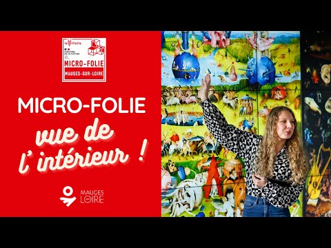 Découvrez la Micro-Folie Mauges-sur-Loire de l'intérieur !