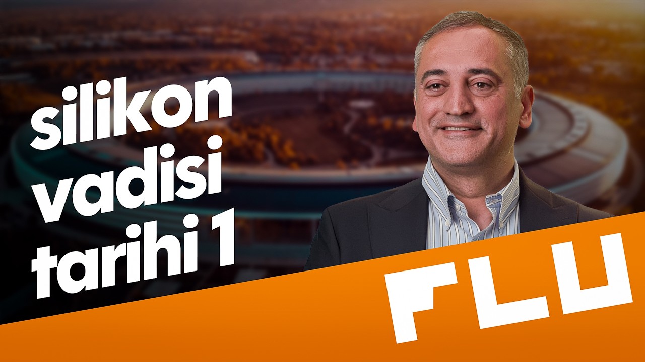 Silikon Vadisi Tarihi - Prof. Dr. Mustafa Ergen - B01