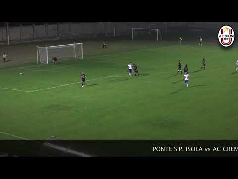 PONTISOLA vs AC CREMA 0-0 (18/10/2017). La sintesi della partita