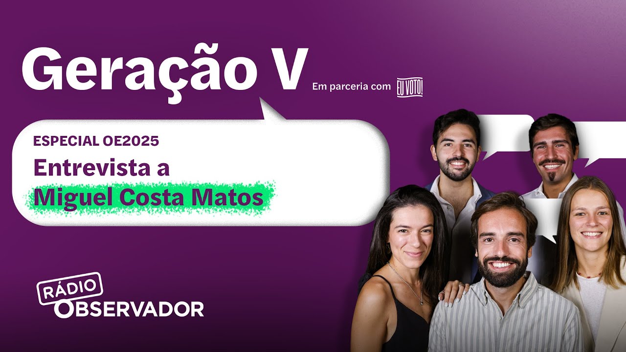 Especial OE25: Entrevista a Miguel Costa Matos