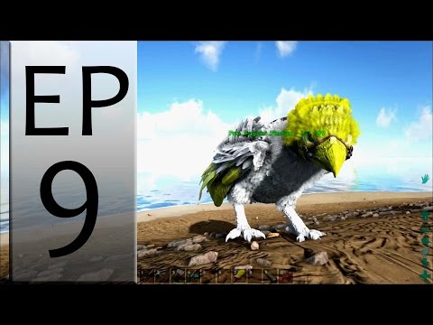 [Dansk] ARK Survival Evolved - Fun Fuglen Findus - Ep 9