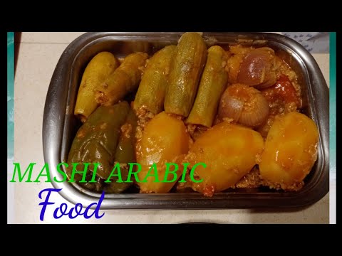 Mashi vegetables Arabic  food#Inday Cess, Tv❤️