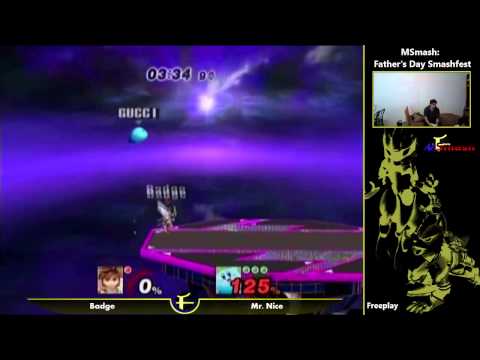 Badge (Pit) vs Mr. Nice (Kirby)