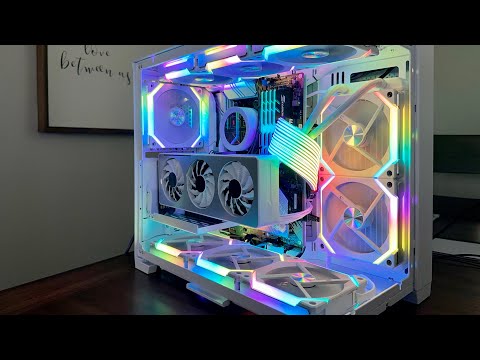 Lian Li Uni Fan SL120 V2 Fluid Dynamic Bearing 120mm Case Fan