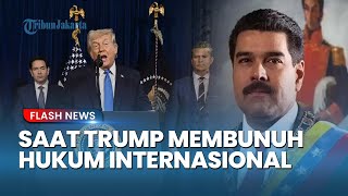 Penangkapan Paksa Maduro oleh Trump Jadi Bukti Kekuatan Militer Kini Di Atas Segalanya!