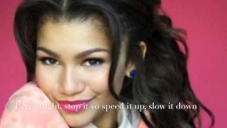 Zendaya - Love You Forever with Lyrics