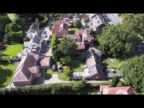 Video number 2 a view from above Rhyddings Avenue, Ackworth 17-09-22