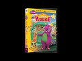 Opening To Barney Come On Over To Barney S House 2000 DVD 2009 Lionsgate Reprint