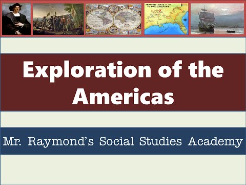 Exploring the Americas - US History