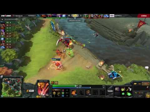 Newbee.Y vs EHOME.K, Game 1, StarSeries S2 CN Quals