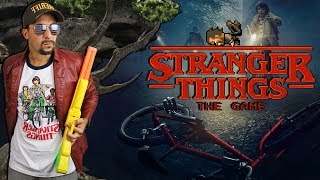 STRANGER THINGS THE VIDEO GAME! YOU ARE AN IDIOT Pt. 3 - NETFLIX VIDEO GAME SEASON 2 - HOPPER LUCAS