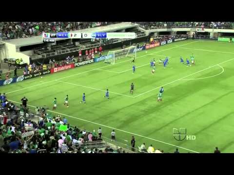 Mexico Vs. El Salvador (5-0) 2011 CONCACAF Gold Cup