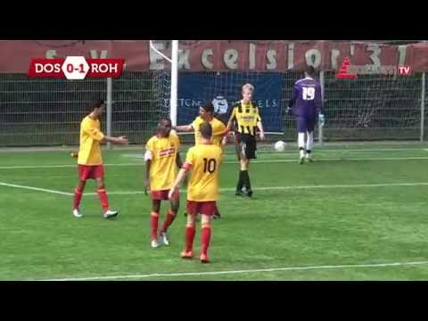 Highlights DOS'37 - Rohda Raalte | Fletcher TOP Toernooi 2016