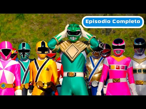 Batalla FINAL legendaria ⚔️ forman equipo | Power Ranger Súper Megafuerza | E20 Episodio completo