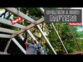 Building Shed Roof Rafters and Rafter Tutorial