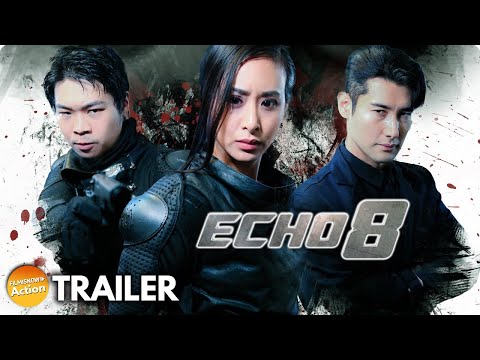 ECHO 8 (2023) Trailer | Martial Arts Action Thriller