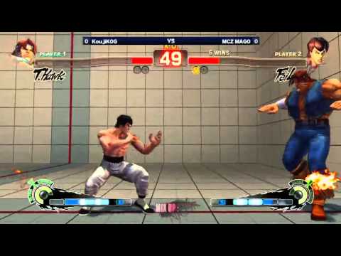 MUN#27 USFIV - Kojikog (T. Hawk) vs. Mago (Fei Long) *Winners Final