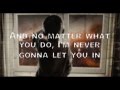Theory of a Deadman - Panic Room lyrics 