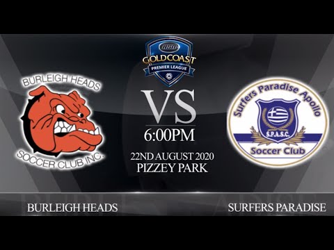ASN GC Premier League rnd 6 - Burleigh Bulldogs vs Surfers Paradise Apollo (1-3)