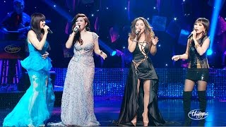 Khánh Hà with MT, Ngọc Anh, NHN - Niềm Đau Chôn Dấu (Lời Việt: Lữ Liên) PBN Divas Live Concert