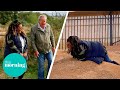 Alison Hammond Visits Diddly Squat And Helps Out On Clarkson S Farm This Morning