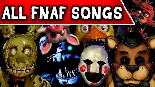 FIVE NIGHTS AT FREDDY&#39;S SONGS (TryHardNinja)