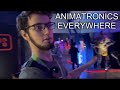 FAST Animatronics at Poison Props (Dark Zone Transworld 2025) [Intense Flashing Lights]