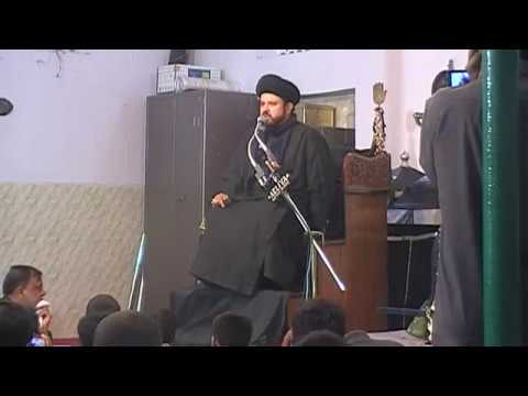 Majlis Chehlum e Imam Hussain a.s 17th Safar 1438 2016 - Moulana Hyder Agha - Urdu