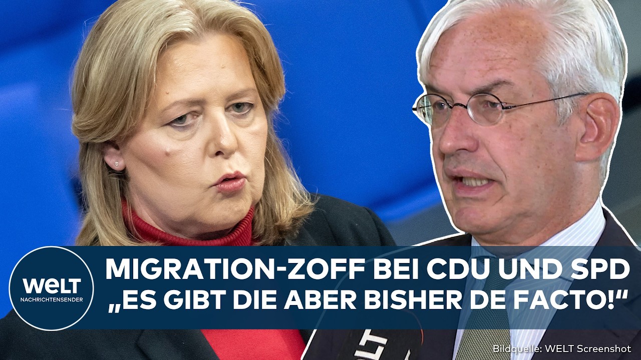 DEUTSCHLAND: Bas sorgt mit Äußerung zur Migration in Sozialsystem für Empörung! Kritik von Koalition