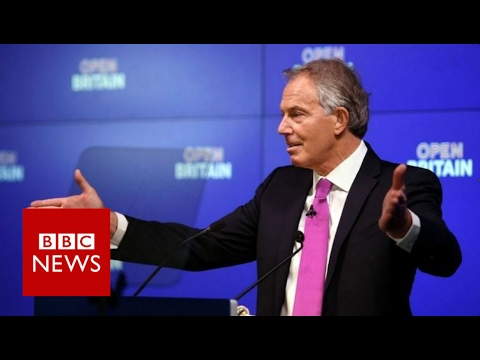 , title : 'Tony Blair calls for people to ’rise up’ against Brexit - BBC News'