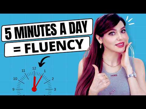 Fluency in 5 Minutes a Day (With the Chunking Method)