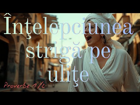 Proverbele lui Solomon 1 Partea 2 |  Totuși, ce este FRICA de DOMNUL?