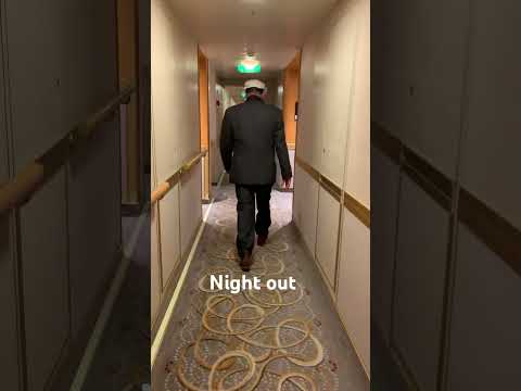 Thumbnail for Night out #crownprincess #cruiselife #cruising