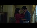 Marie and Charles Sobhraj (Tahar Rahim and Jenna Coleman) kissing - The serpent season 1 episode 7