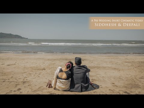Siddhesh Deepali | Prewedding Short Cinematic video | Moments By RJ