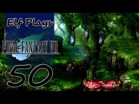 Elf Plays Final Fantasy VII - EP50 - Last Minute Item Collection
