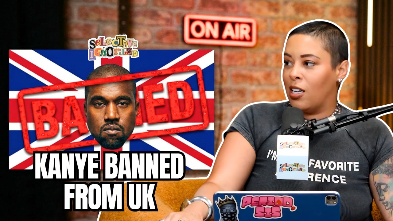 The UK Banned Kanye & Did What America Won't | Selective Ignorance