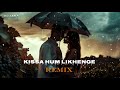 KISSA HUM LIKHENGE Remix Anuradha M G Shreekumar AMIT OFFICIAL REMIX