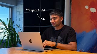 day in the life of a $100K+ young entrepreneur