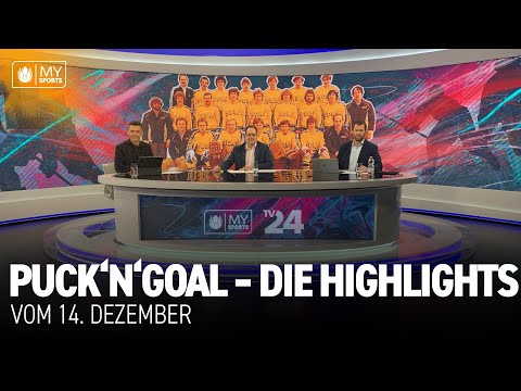 Puck'n'Goal – die Highlights I 14. Januar