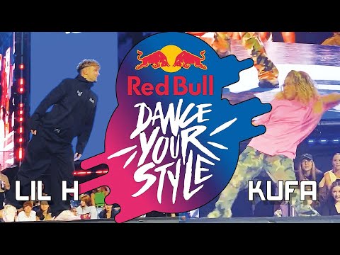 Lil H vs Kufa | Red Bull Dance Your Style Czech Final #danceyourstyle #battle