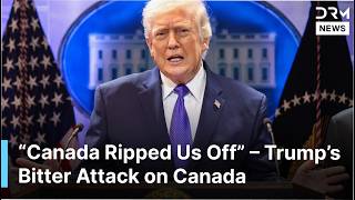 Trump Calls Out Canada, Praises Tariffs For Saving US Jobs | DRM News | AC1F