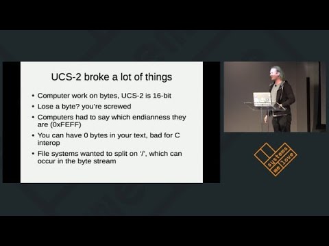 UTF 8 -- Daniel Morsing