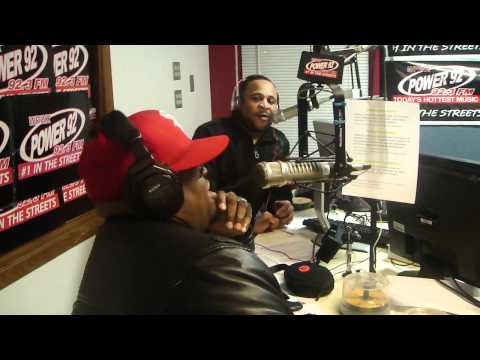 KAJUN @ Power 92 (Chicago) Pt 1.