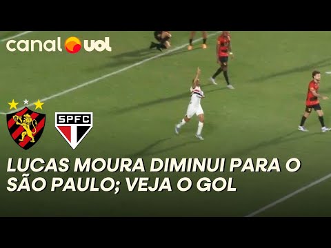 SÃO PAULO DIMINUI COM LUCAS APÓS COBRANÇA DE ESCANTEIO! VEJA O GOL