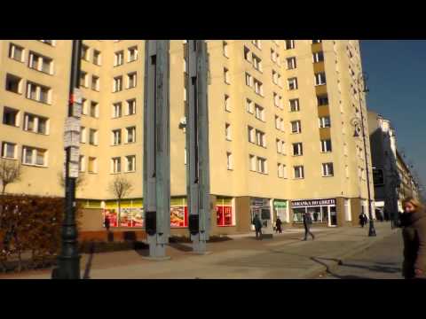 Warszawa - Wola - Chłodna - Getto - kładka (Piotr Polaszczyk)